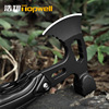 Outdoor barracks cutting the firewood ax camping hammer, disassembly and combination of multi -functional clamps, multi -folded knife new products