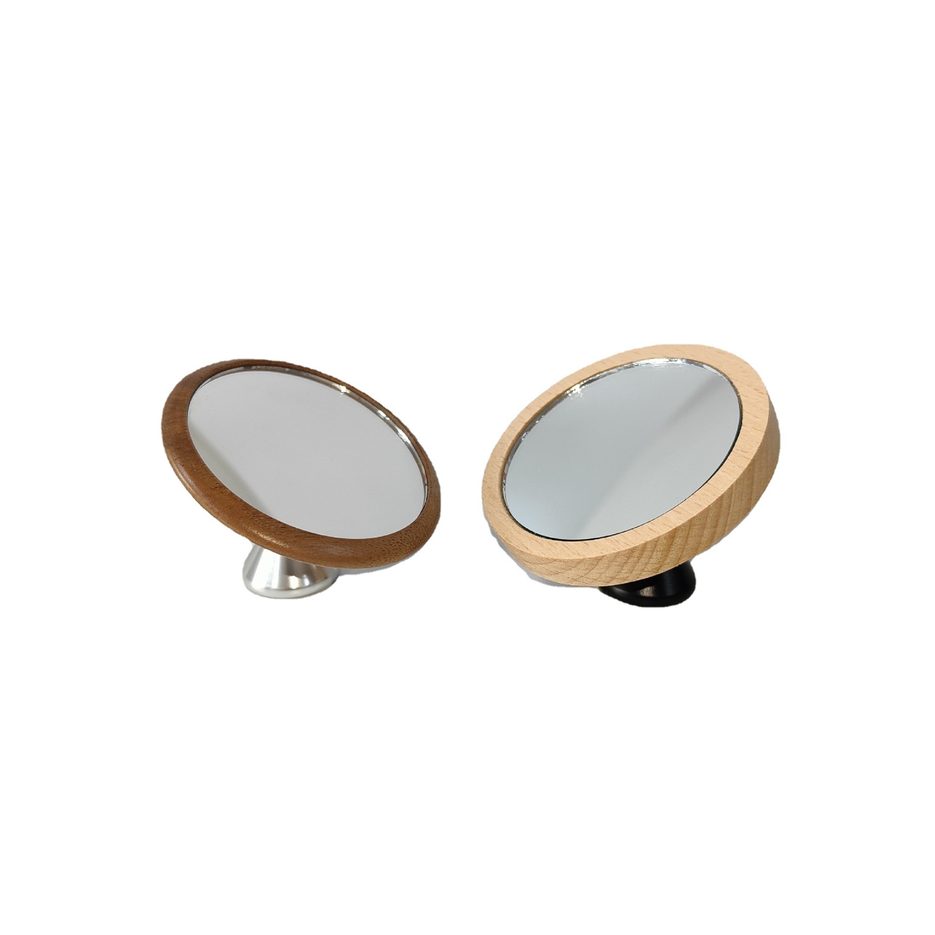 Nueva máquina italiana extracción espejo multi-direccional giratorio visual espresso máquina de café observación espejo