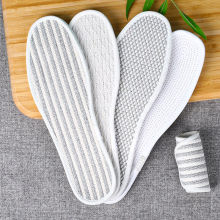 手工鞋垫亚麻男女透气吸汗棉纯布防臭软底舒适除臭冰凉超薄