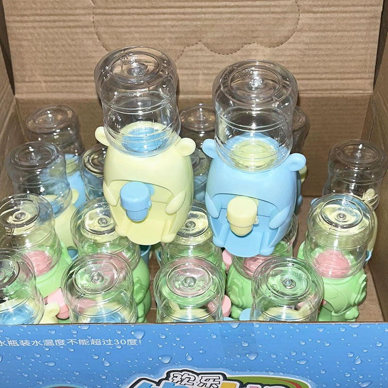 Детский диспенсер для воды дома, питьевая вода, игрушки DIY Интерактивная маленькая игрушка, мини-диспенсер для воды 2 юаней, подарок внешней торговли