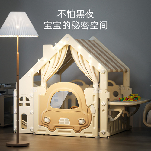 LeYingFang Kids' Tent Indoor Home Use for Boys and Girls Baby Playhouse Princess Castle Toy Little House