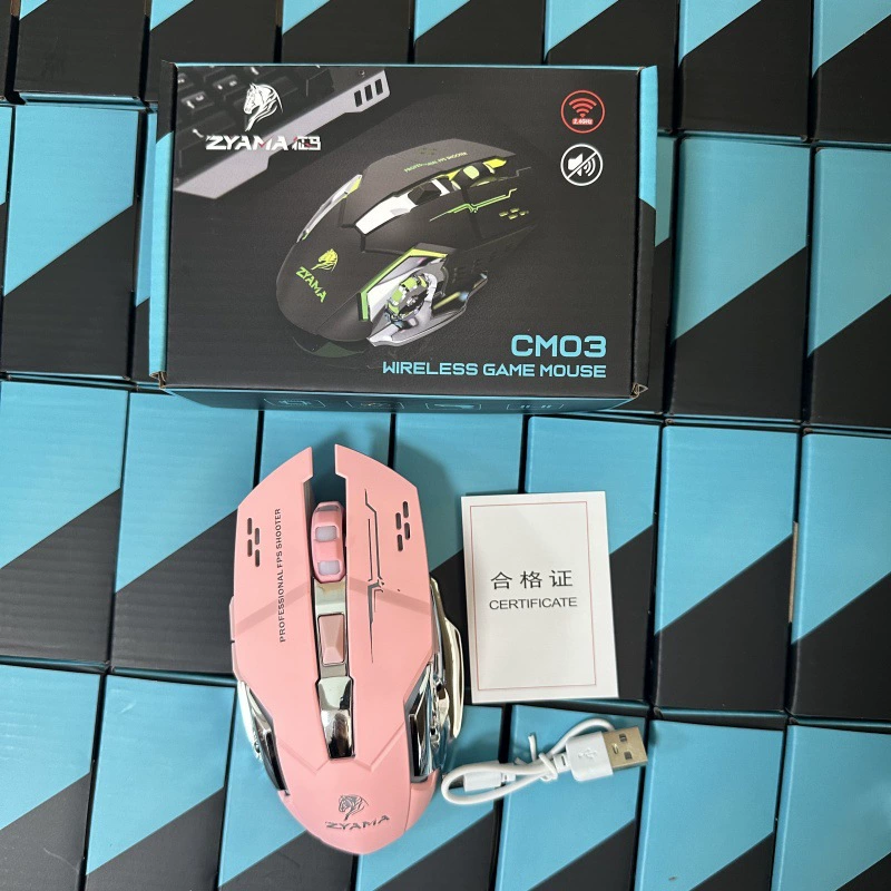 Випер BM600 беспроводная мышь с зарядкой по Bluetooth, легкая, полая яркая RGB подсветка - игра Ama