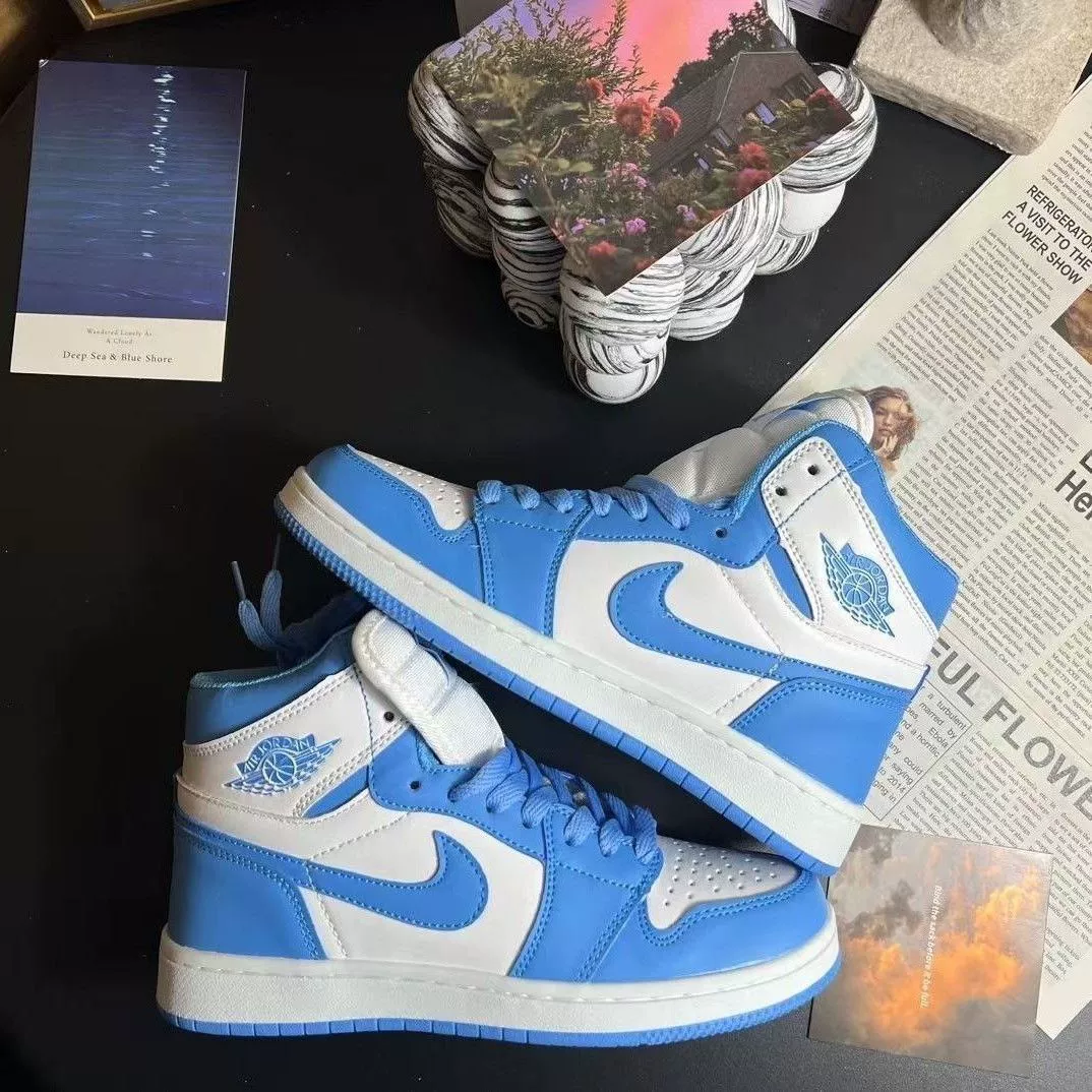 Air Jordan 1, универсальные баскетбольные кроссовки высокого уровня, обувь для отдыха для мужчин и женщин, спортивные баскетбольные кроссовки, американский стиль