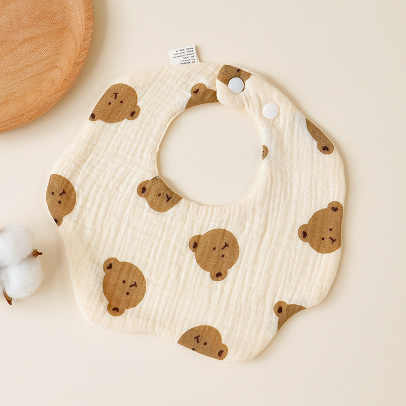 [순면 6겹] 곰머리