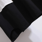 胖妹妹设计感小众t恤裙韩版宽松显瘦连衣裙2025夏季新款大码女装，女装大码女装，变形策服饰