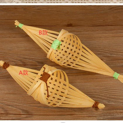 handmade dragon boat festival изделия из бамбука дракона лодка DIY мешок из полыни материал пакет производство детский тимбилдинг саше подвесной декор для мероприятий