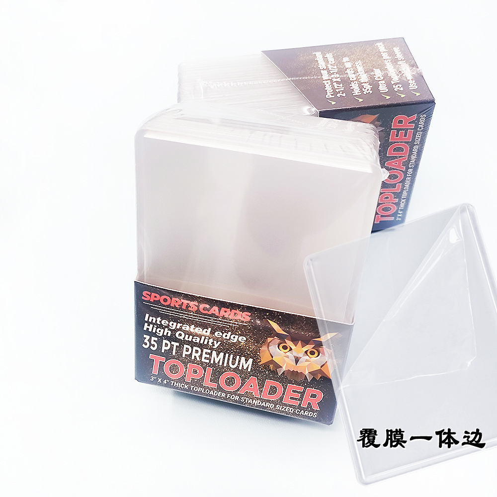 B8 recubierto PVC duro tarjeta caso Gu Ka ES Polaroid pld3 pulgadas 4 pulgadas 6 pulgadas pequeña tarjeta transparente almacenamiento caja de goma dura