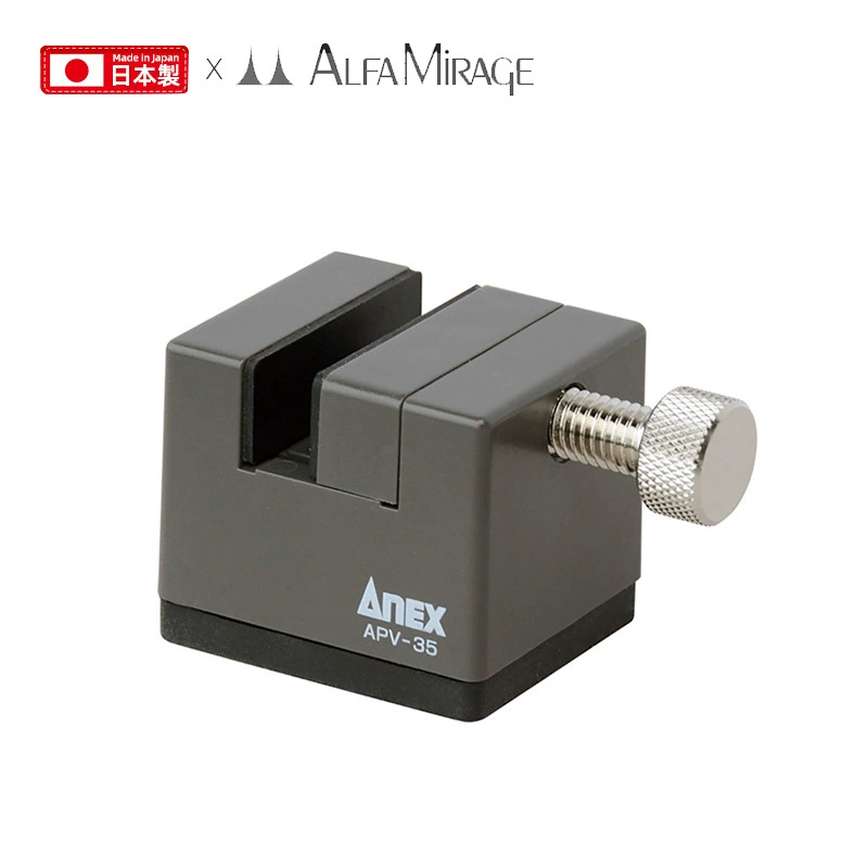 Alfa Mirage Япония импортировала xitiecheng часы скамейка зажим 0-7 мм мини точность часы фиксированный клип кровать