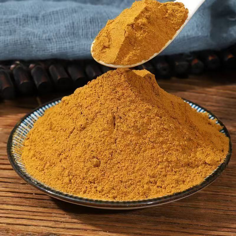 Sea Buckthorn Fruit Powder Sha Ji Fen Fine Milled Whole Berry Powder for Drinks and Culinary Use 500g specifications
