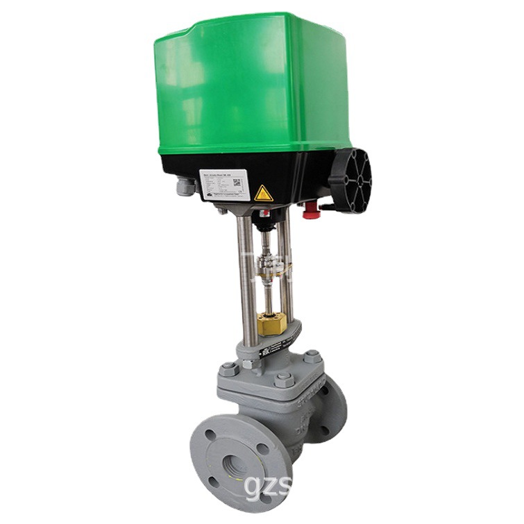 ZAZM-100BG II型电动调节阀 直线位移调节阀 等百分比流量调节