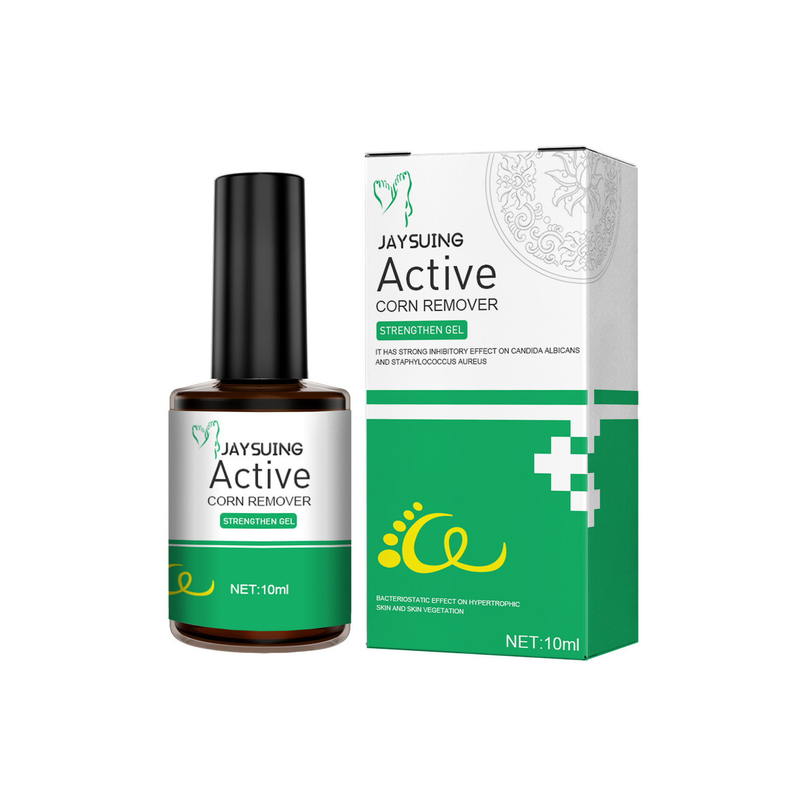 ジェイシング 足用スキンケア液 足の肌をケアし、繊細な足の肌を清潔にするケア液