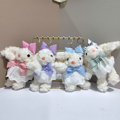 ネットの赤いかわいい萌え清新なウサギのペンダントのぬいぐるみ