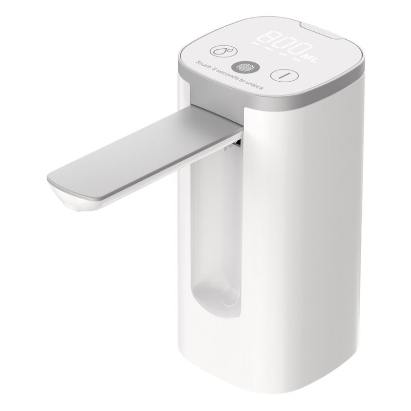 Bomba de agua plegable eléctrica de carga doméstica dispensador de agua automático barril de agua pequeño dispensador de agua bomba de agua portátil