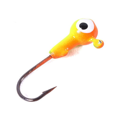 HENGJIA/Hengjia 1.75g ​​foreign trade source fish hook wholesale 5 bags of lead head hook soft bait lure set