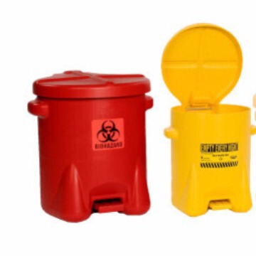 Sysbel6/10/14 Gallon Oil-Stained Waste Explosion-Proof Trash Can Wa 8109100 Waste Liquid Collection Bucket