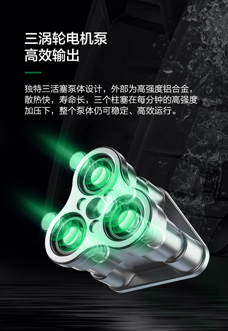 Bosch High-Pressure Cleaning Machine, Car Washing Machine, Household Self-Priming High-Power Water Gun, Garden Floor Washing Machine, Intelligent Pure Copper Water Pump