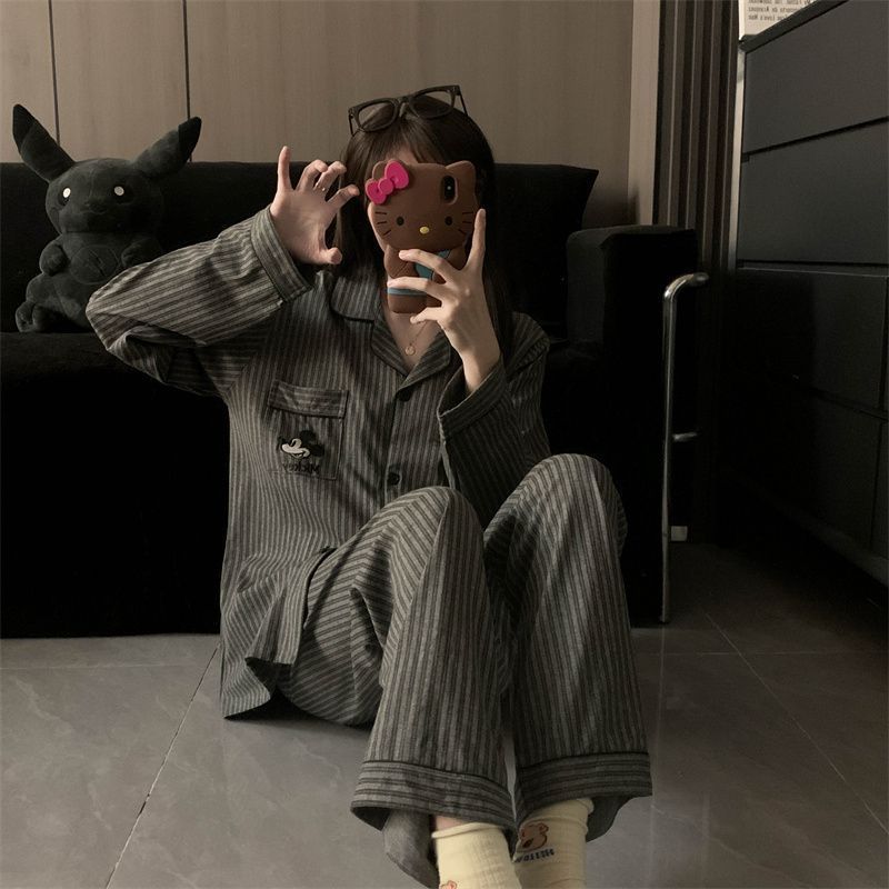 120G nubes de algodón pijama ropa de casa conjunto de distribución de entidades mayoristas sudeste asiático tiktok pedidos de comercio exterior transfronterizos