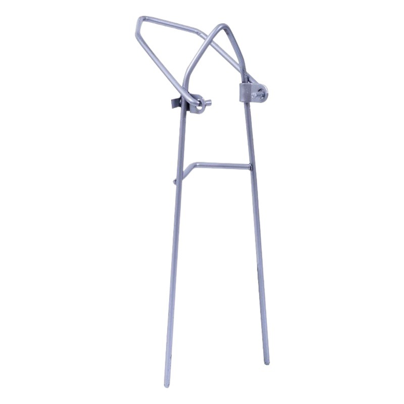 Hand Rod sea Rod ground plug throwing rod bracket sea fishing iron ground plug simple sea rod bracket hand sea dual-use bracket ground plug
