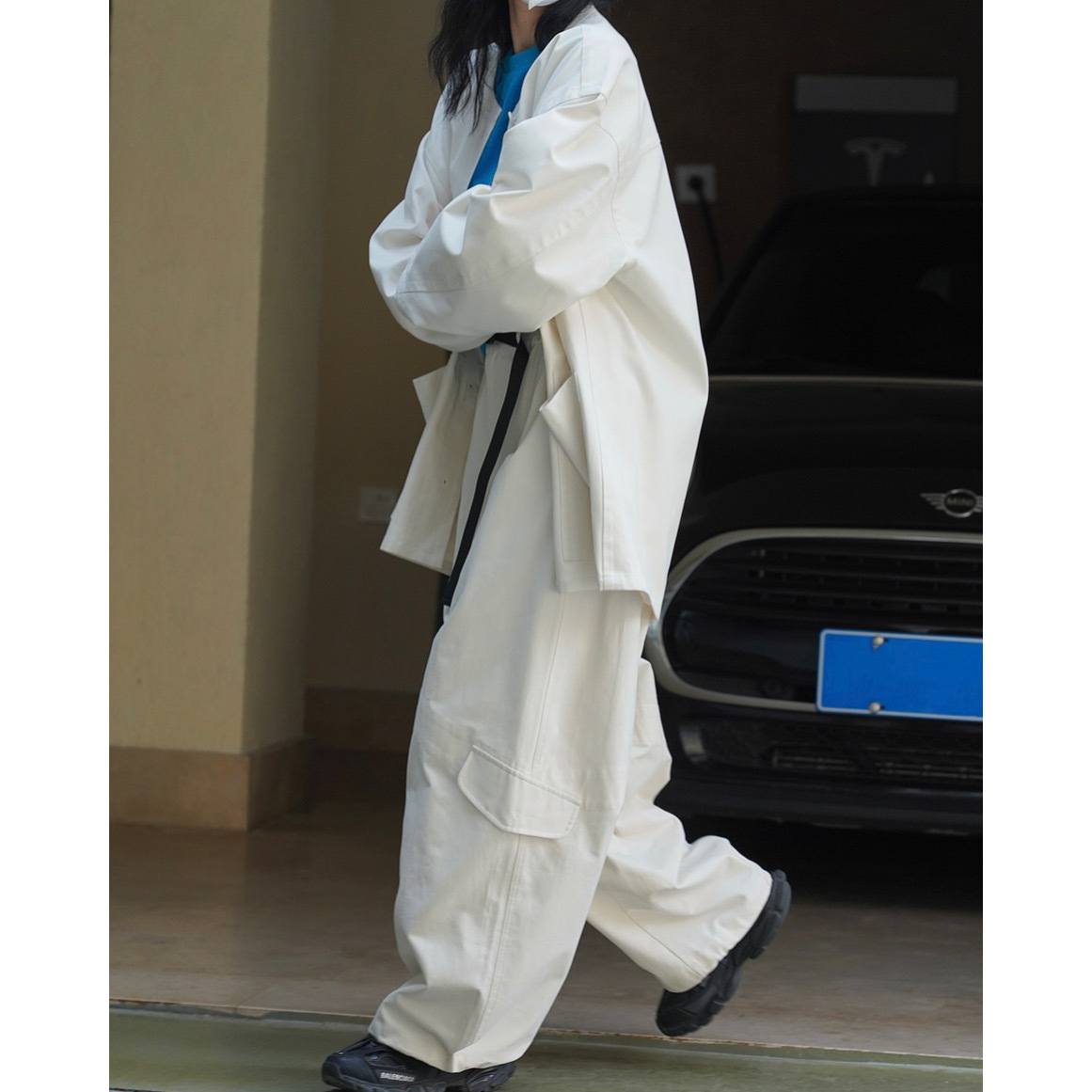 Spring Japanese trousers
