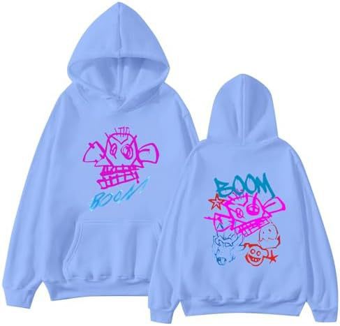 Sudadera transfronteriza AliExpress Arcane jinx Hoodie Novelty Graphic Long Sleeve