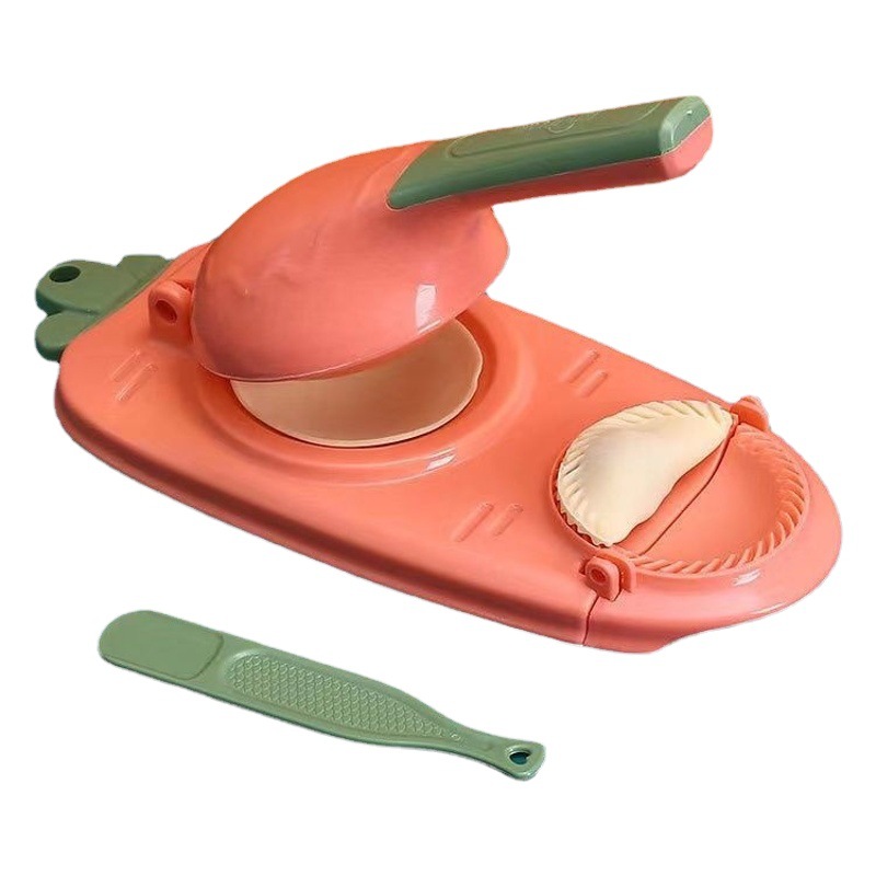 Household manual dumpling making mould skin pressing device rolling dough tool making steamed buns machine kitchen must press dumpling skin