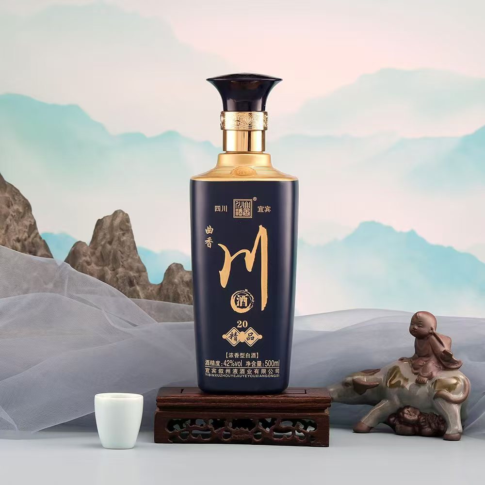 批发经典高白料玻璃酒瓶500m方形l白酒瓶家用密封分装瓶一斤装