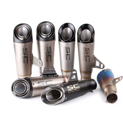 for Ninja Z250 300 | Motorcycle exhaust pipe