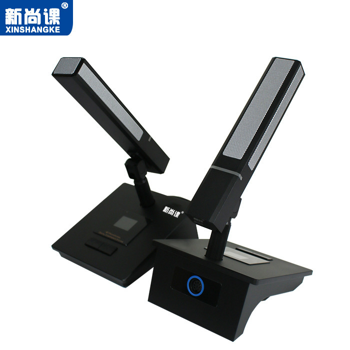 Sistema de teleconferencia de mano en mano con cable digital sin envío, ingeniería de sala de conferencias de micrófono de escritorio de Jiangxi
