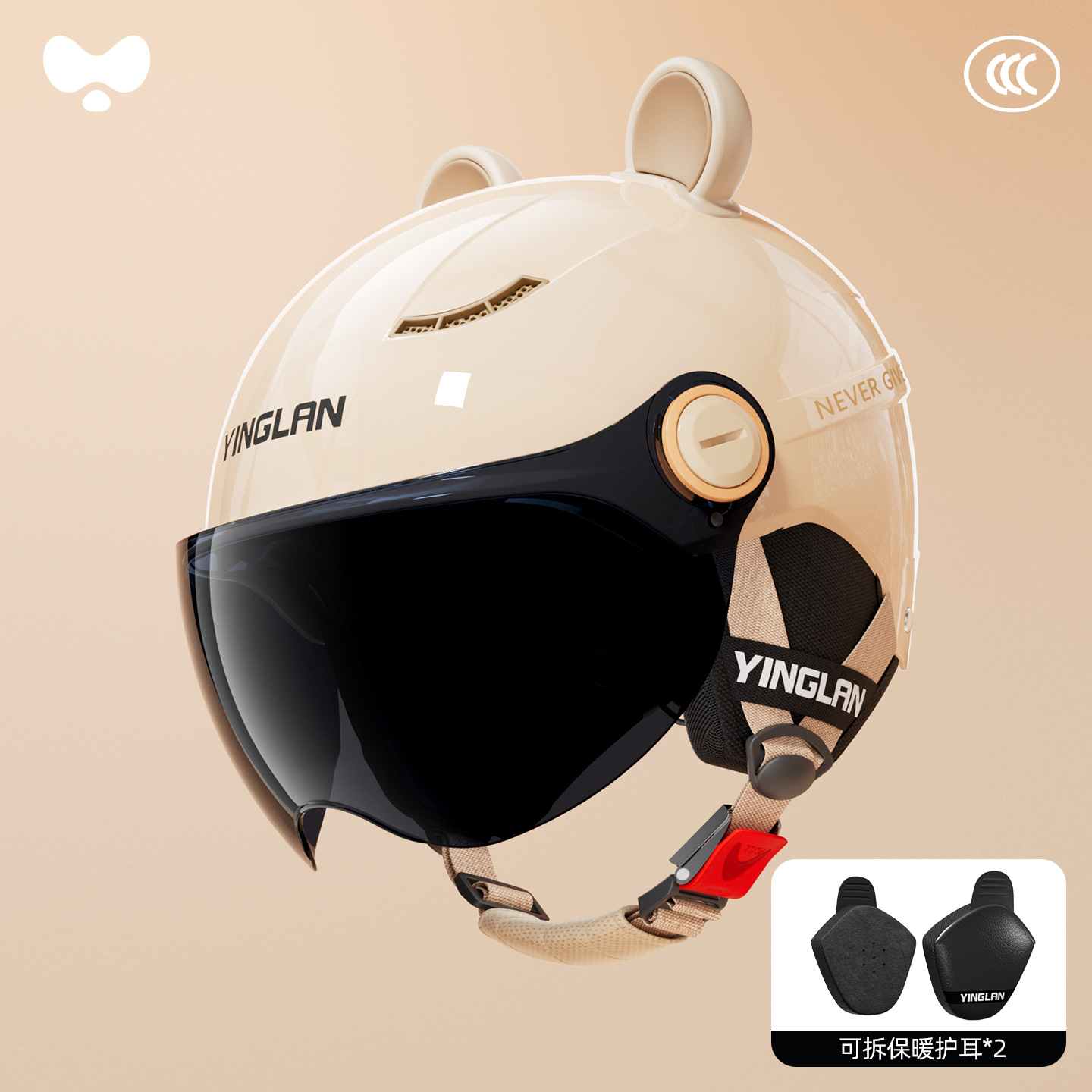 Universal – Motosiklet kaskı (dəbilqə) Winter Warm Motorcycle - 3cheatmax