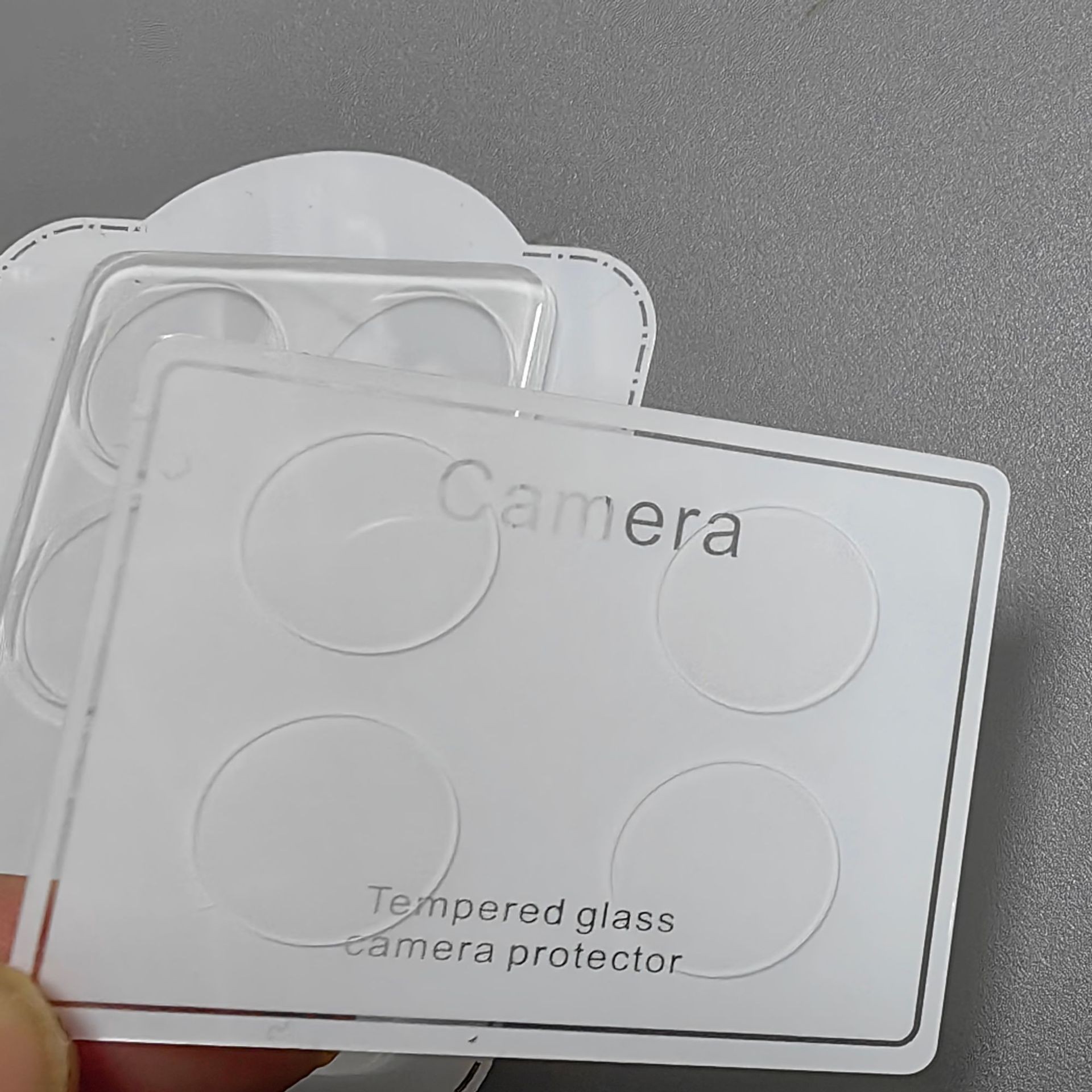 Aplicable a Xiaomi POCOF6Pro película de lente transparente 3D película de protección de cámara de alta definición adhesivo de vidrio templado