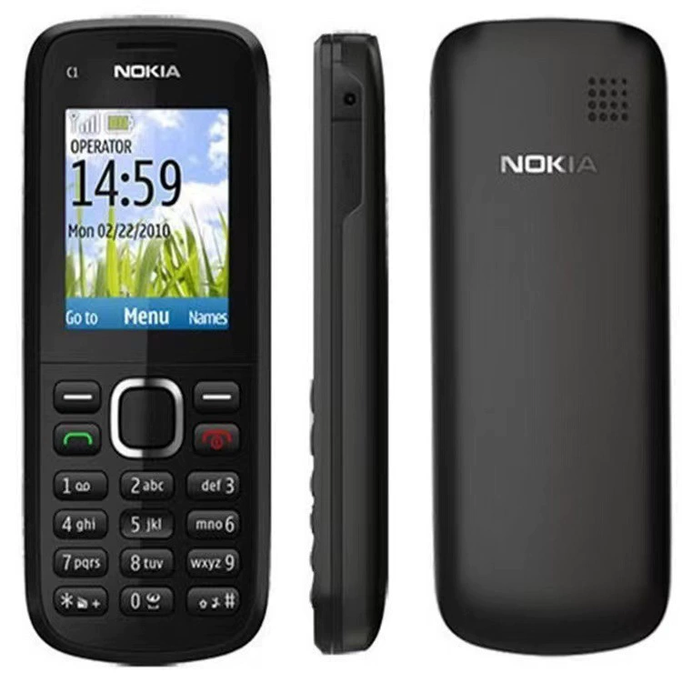 Совместимый телефон для пожилых, ключевой модель C1, 2G