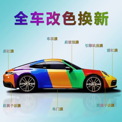 Full Body Film Tpu Car – Auto Color Change Film
