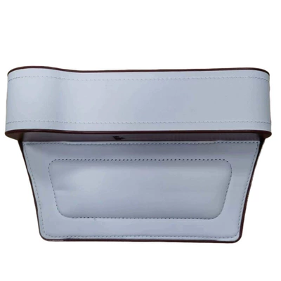 Car storage bag/box Storage Bag, Center Console Armrest - ivory-white-main-driver-211-24