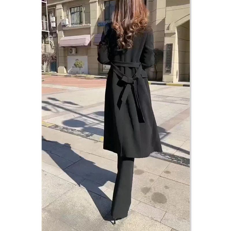 GraceChic GraceChic 228882025 Traje profesional de tres piezas de estilo europeo, corte ajustado, para mujer, ideal para otoño e invierno._voghion.com