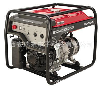 本田汽油发电机 输出3.2KW电压220V手启动EG4000CX电源
