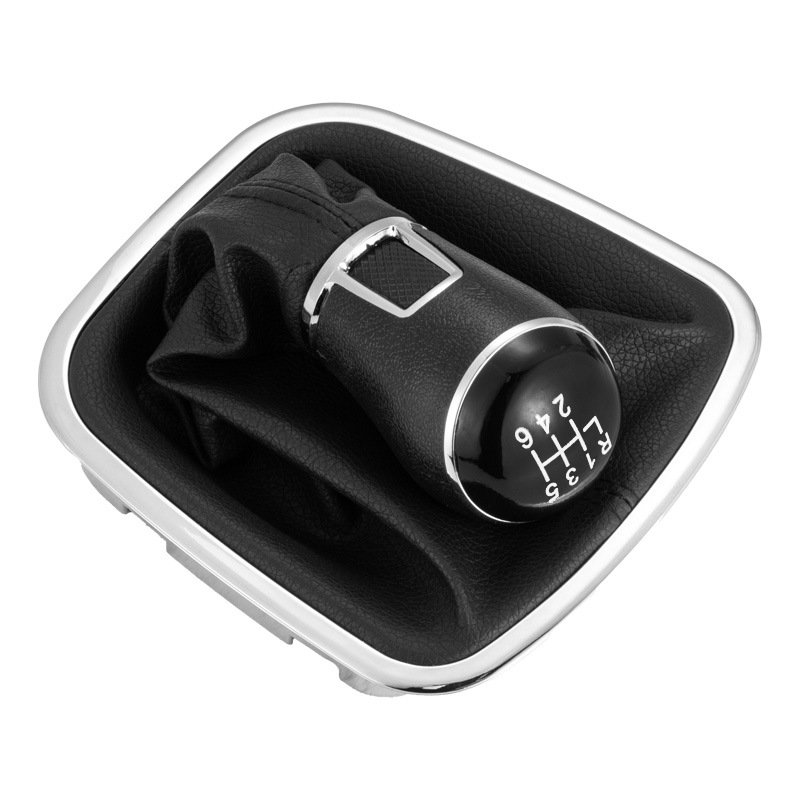 Suitable for Volkswagen Polo 6C, this is a plastic gear shift knob dust cover, a replacement for the gear shift lever and gear shift head