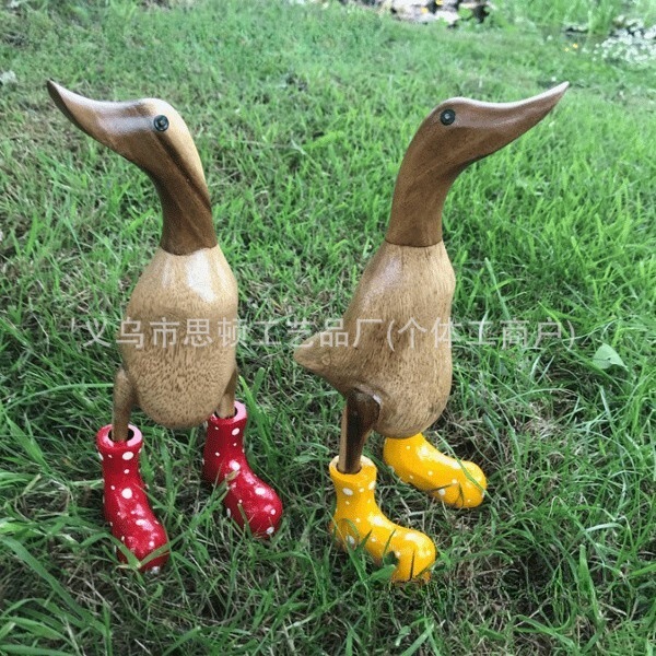 Duck Colorful Shoe Ornaments Home Courtyard Creative Art Set Duck Cute Duck Resin Craft Duck Colorful Shoe Ornaments Home Courtyard Creative Art Set Duck Cute Duck Resin Craft