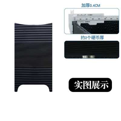Motorcycle pedals Pro Electric Vehicle Tdt2456Z - new-rubber-foot-pad-striped-style