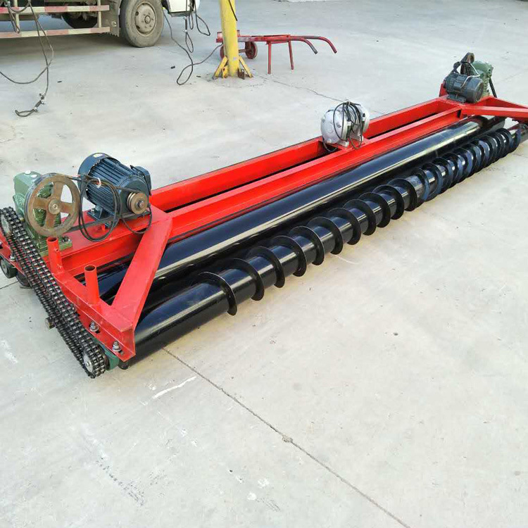 自走辊轴式摊铺设备 水泥混凝土路面摊铺机 大面积整体铺筑整平机