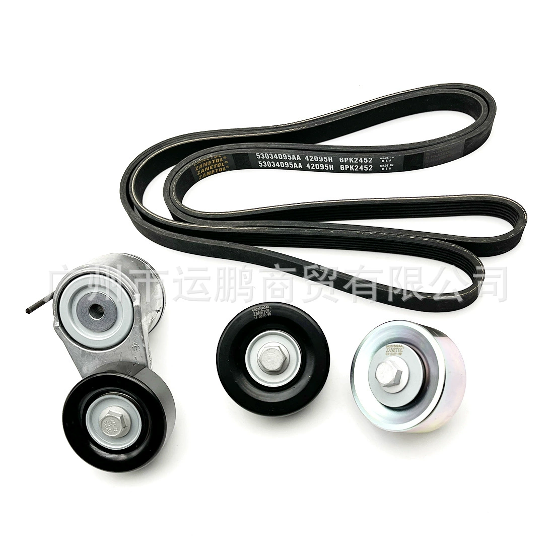 Для Jeep Jeep 07-18 Wrangler ремень двигателя ремень комплект колес 68027611AB