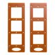 Switch socket hole artifact template mold square hole woodworking tool 86 panel wardrobe bottom box wire box hole opener