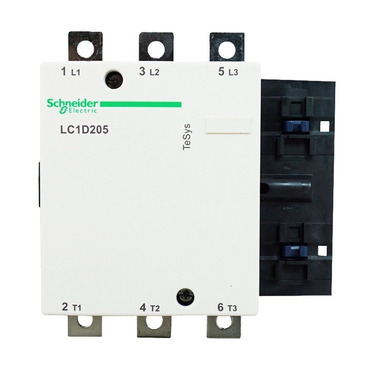 LC1D245Q7C交流接触器 TeSys全系线圈电压AC DC 110 220 380V