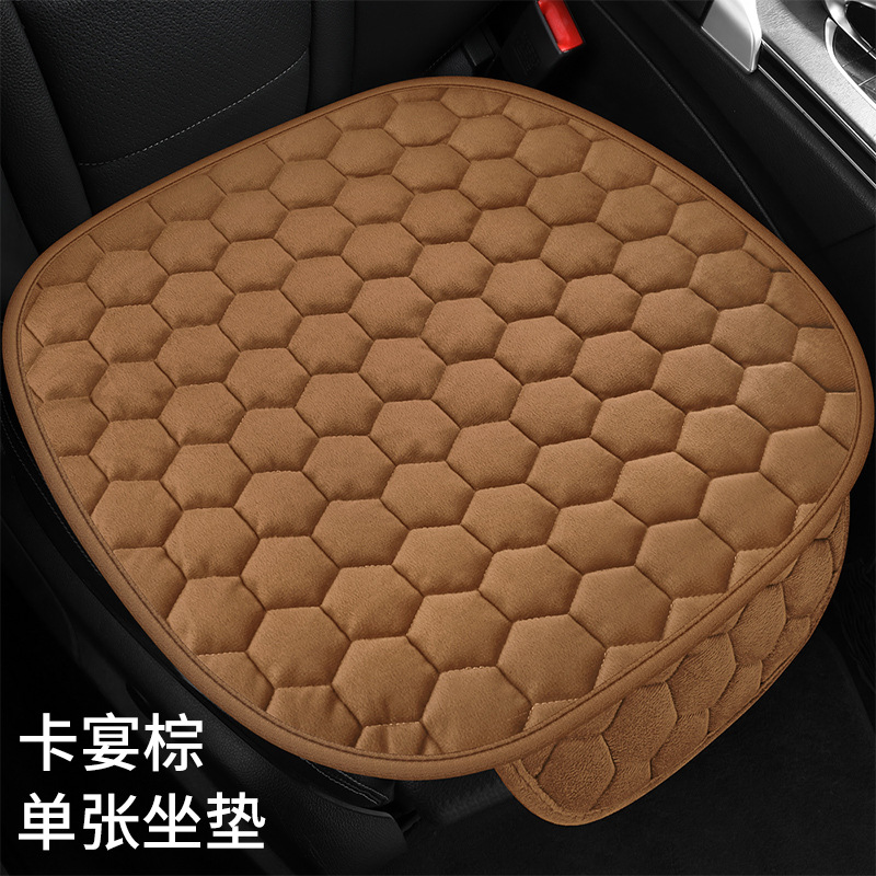 파일럿 및 부파일럿 패드 1 개-카이엔 다크 브라운