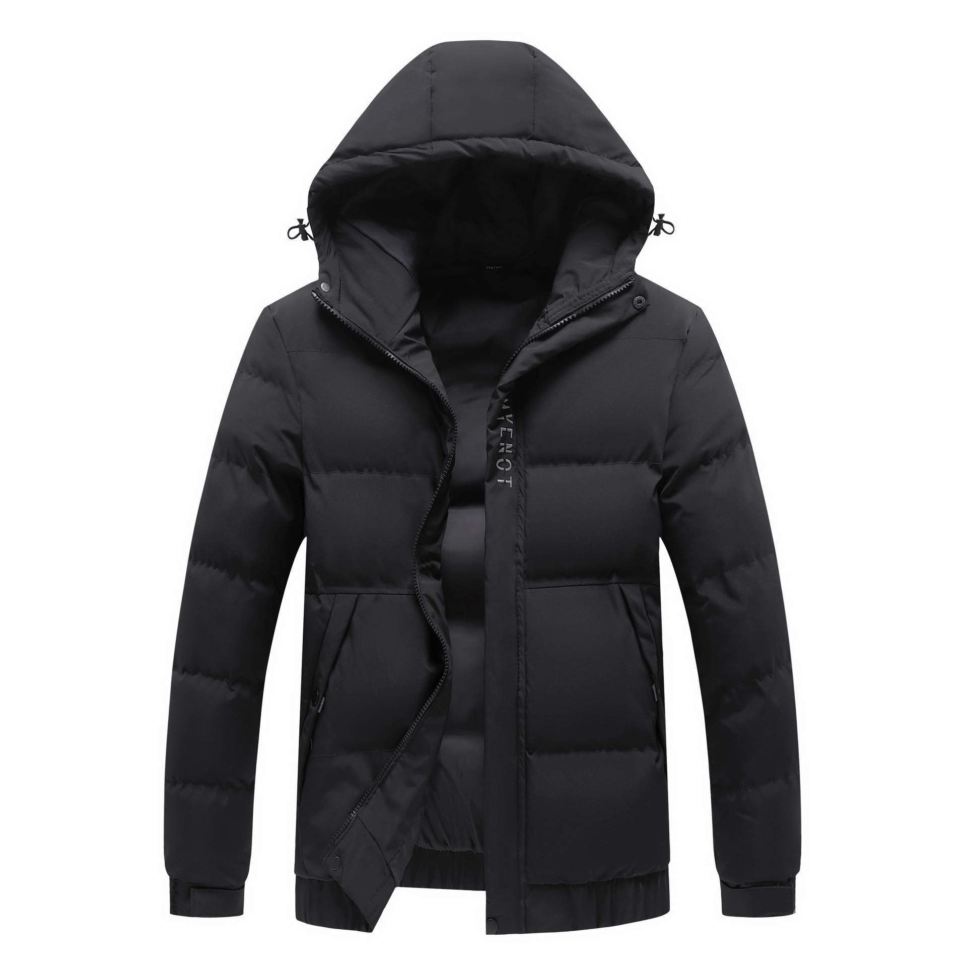 Men's Cotton-Padded Jacket Autumn and Winter New Cotton-Padded Jacket Fashion Trend Thickened down Cotton-Padded Jacket Cold-Proof Warm Cotton-Padded Jacket