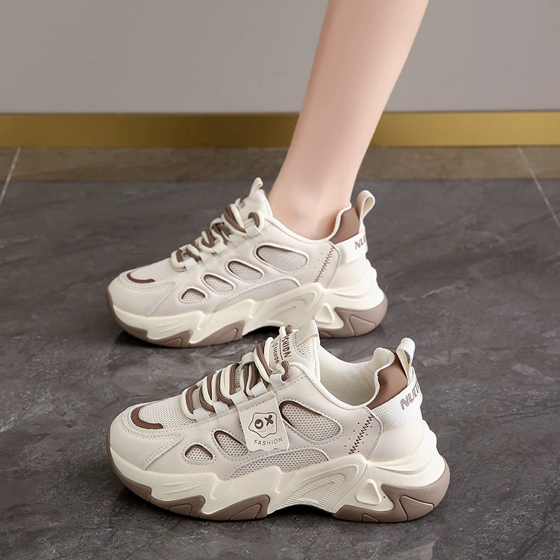 Universal footwear platform, high sports shoes for leisure, autumn