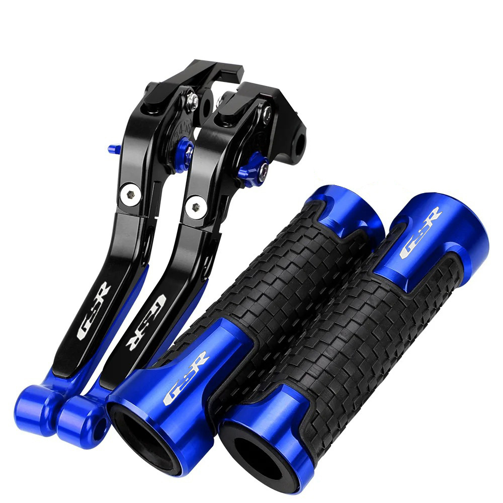 Motorcycle Cnc Anti-Skid Handle Cover Brake Clutch Ox Horn Pull Rod for Gsr750/600/400