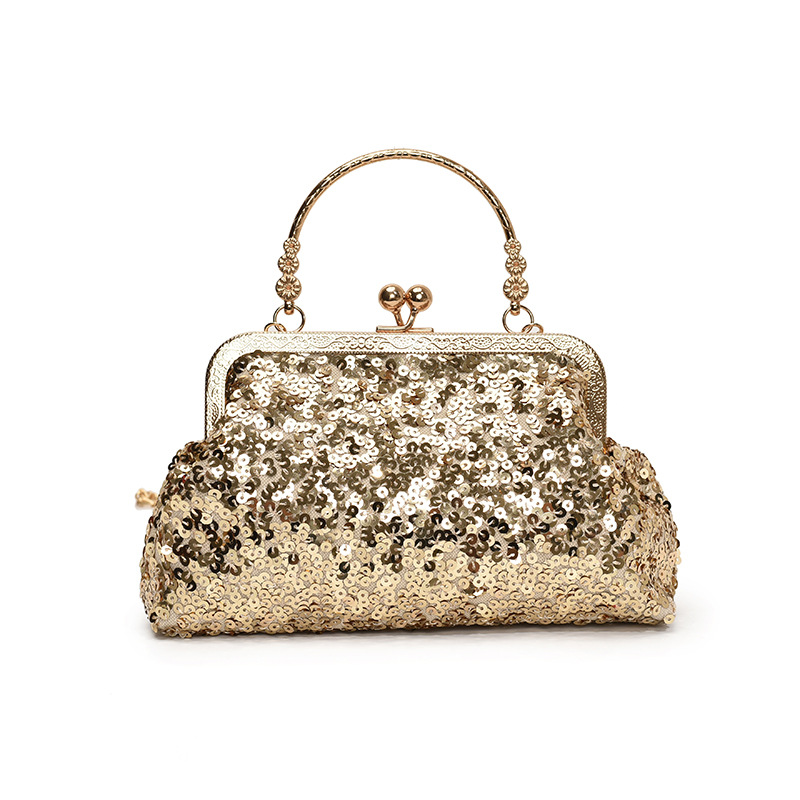 Europa y los Estados Unidos bolso de cena de sequillas mujeres 2025 primavera nuevo bolso de mano bolso de hombro de moda bolso de cadena de corte