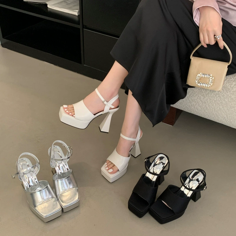 12CM босоножки на высоком каблуке женские летние новые темпераменты