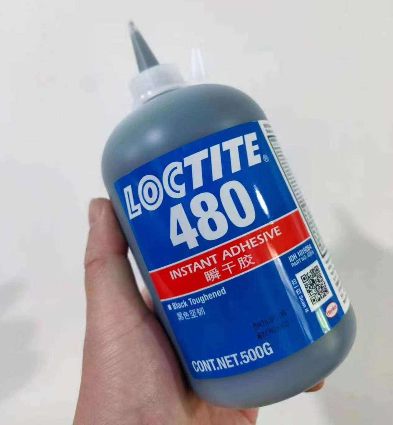 Le Tai LOCTITE 480 (500g) 공식 정통 스캔 코드 검증