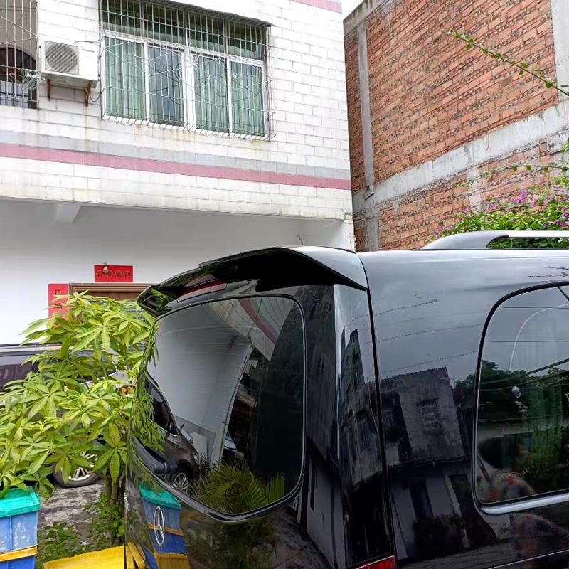 Suitable for 2016-2024 Mercedes-Benz Vito Rear Wing New V260/260L Modified and Upgraded Top Wing Fixed Wing